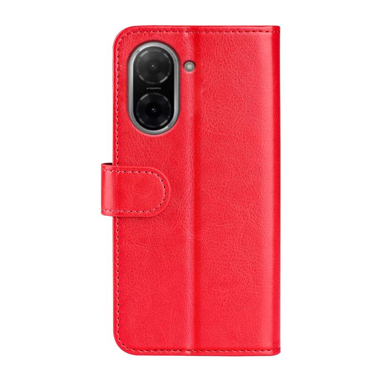 For Redmi A5 4G 173.3mm R64 Texture Horizontal Flip Leather Phone Case