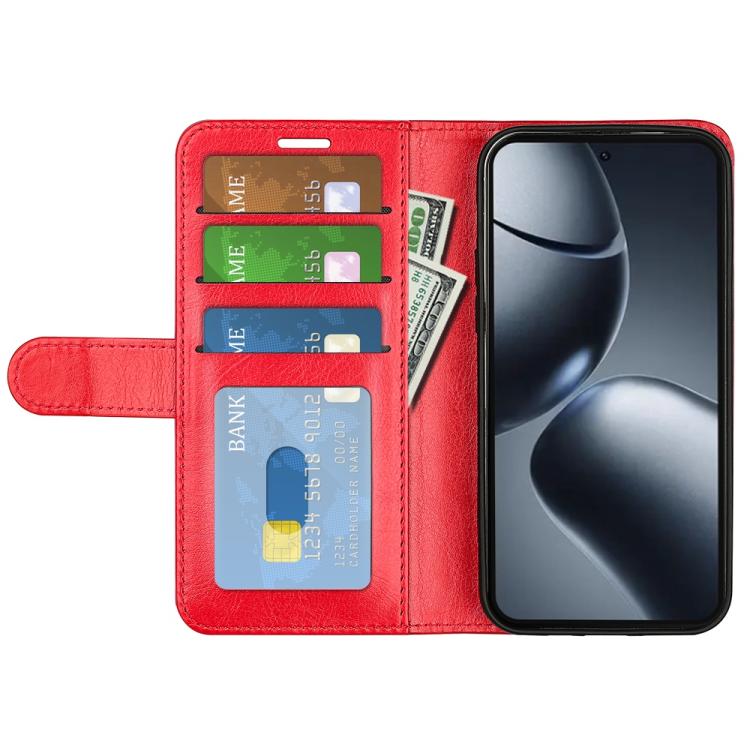 For Xiaomi 15T R64 Texture Horizontal Flip Leather Phone Case
