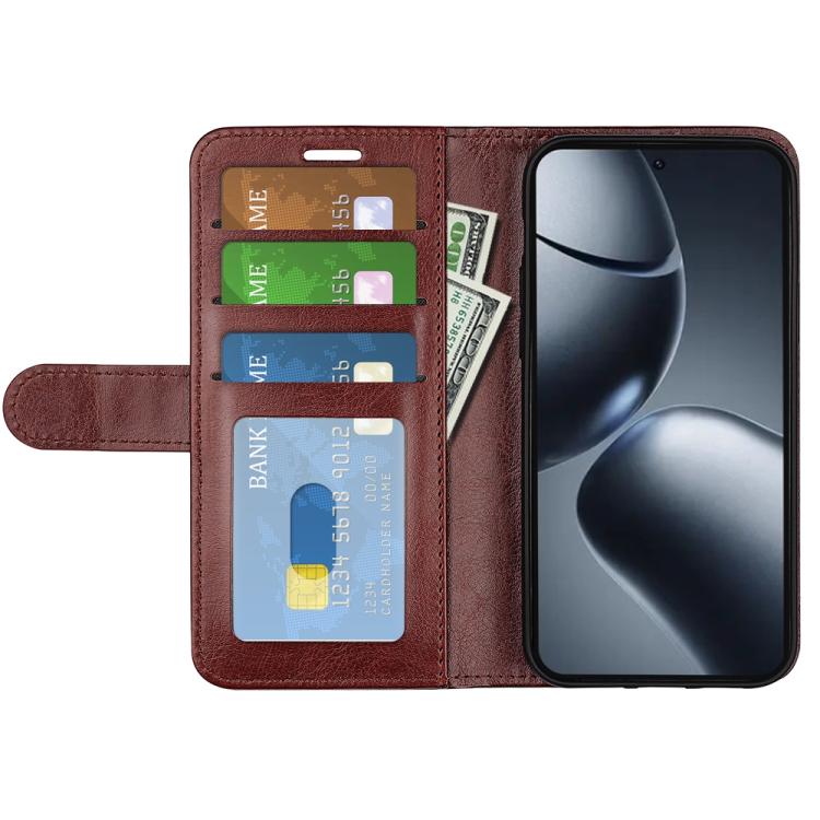 For Xiaomi 15T R64 Texture Horizontal Flip Leather Phone Case