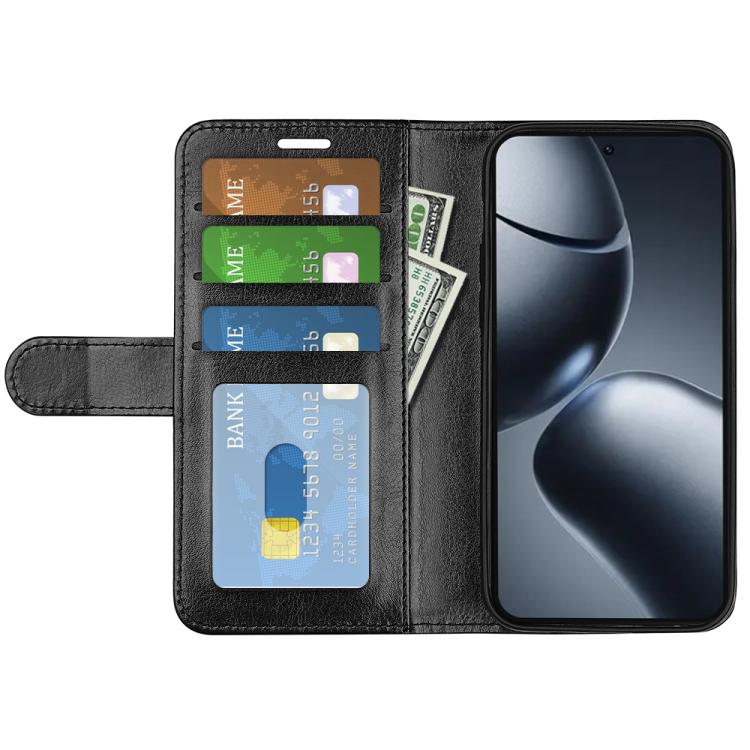 For Xiaomi 15T Pro R64 Texture Horizontal Flip Leather Phone Case