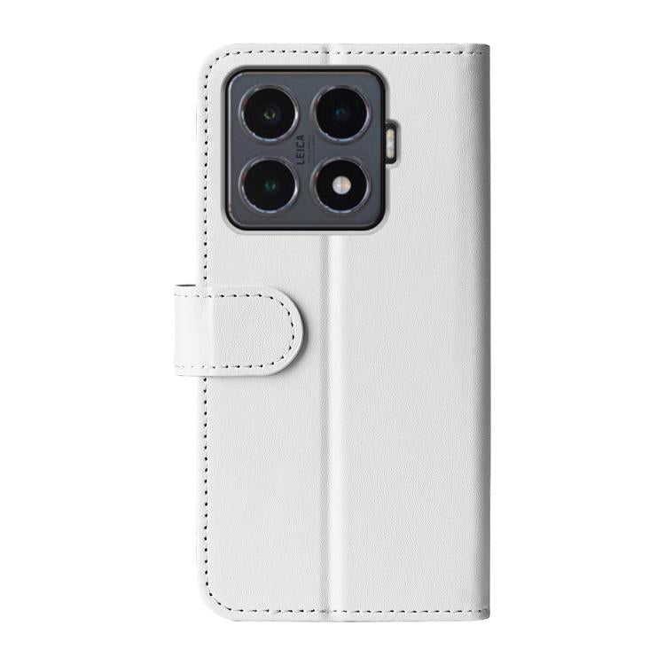 For Xiaomi 15T Pro R64 Texture Horizontal Flip Leather Phone Case