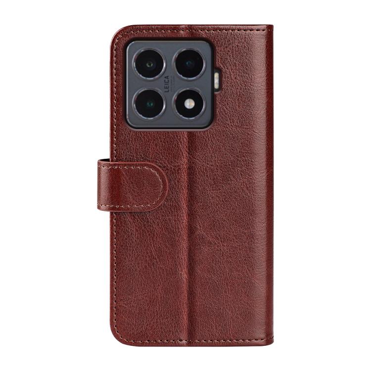 For Xiaomi 15T Pro R64 Texture Horizontal Flip Leather Phone Case