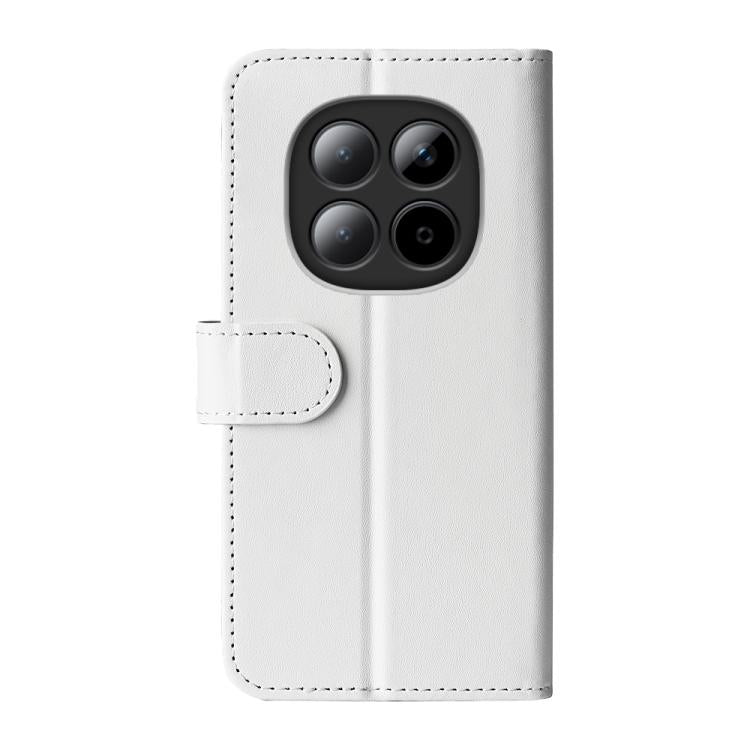 For Redmi Note 15 Pro Global 163.6mm R64 Texture Horizontal Flip Leather Phone Case