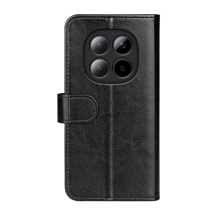 For Redmi Note 15 Pro+ Global 163.3mm R64 Texture Horizontal Flip Leather Phone Case