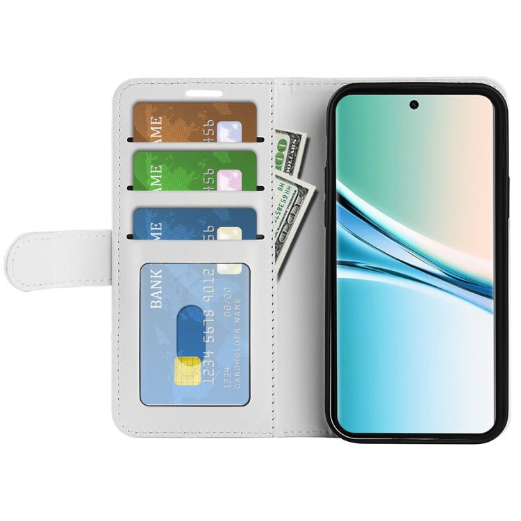 For Redmi Note 15 4G / 5G Global 164mm R64 Texture Horizontal Flip Leather Phone Case