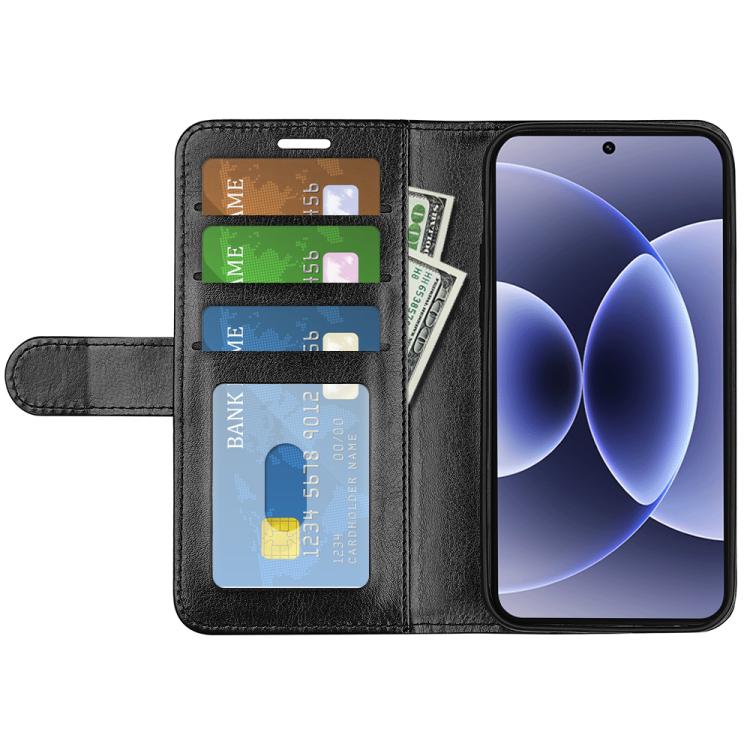 For Xiaomi 17 R64 Texture Horizontal Flip Leather Phone Case