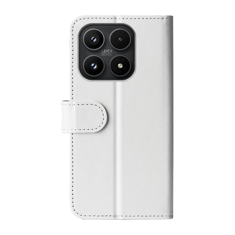 For Xiaomi 17 R64 Texture Horizontal Flip Leather Phone Case