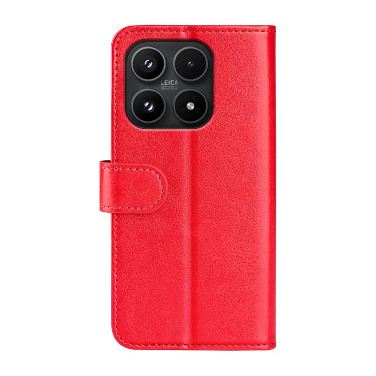 For Xiaomi 17 R64 Texture Horizontal Flip Leather Phone Case
