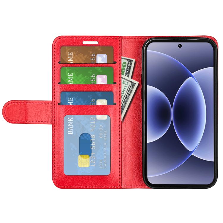 For Xiaomi 17 R64 Texture Horizontal Flip Leather Phone Case