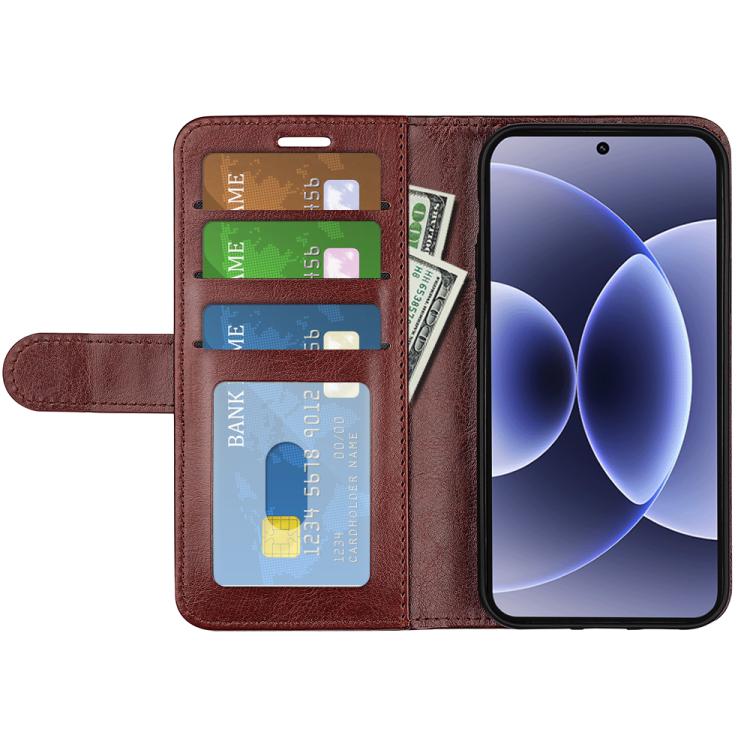 For Xiaomi 17 R64 Texture Horizontal Flip Leather Phone Case