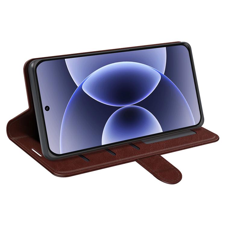 For Xiaomi 17 R64 Texture Horizontal Flip Leather Phone Case