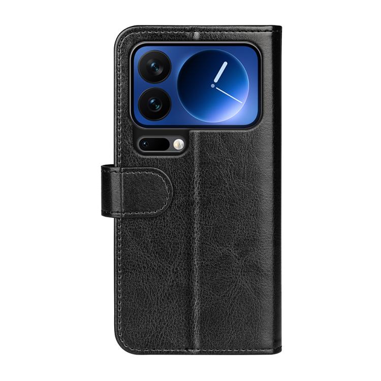 For Xiaomi 17 Pro R64 Texture Horizontal Flip Leather Phone Case