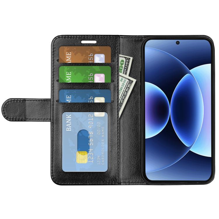 For Xiaomi 17 Pro R64 Texture Horizontal Flip Leather Phone Case