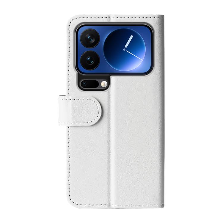 For Xiaomi 17 Pro R64 Texture Horizontal Flip Leather Phone Case