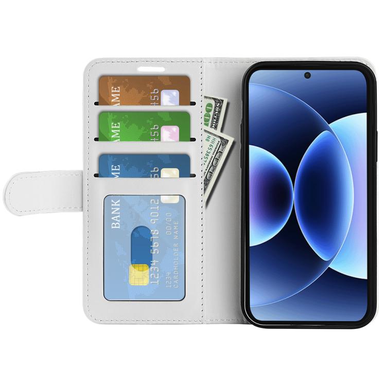 For Xiaomi 17 Pro R64 Texture Horizontal Flip Leather Phone Case