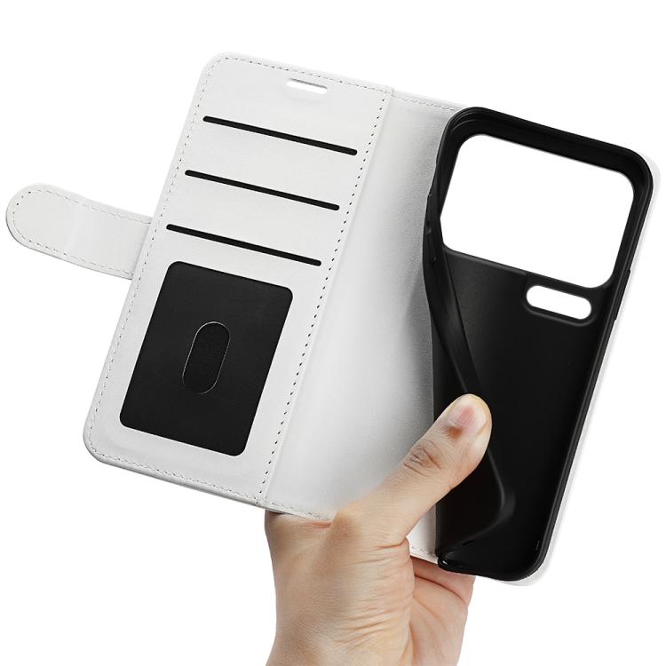 For Xiaomi 17 Pro R64 Texture Horizontal Flip Leather Phone Case