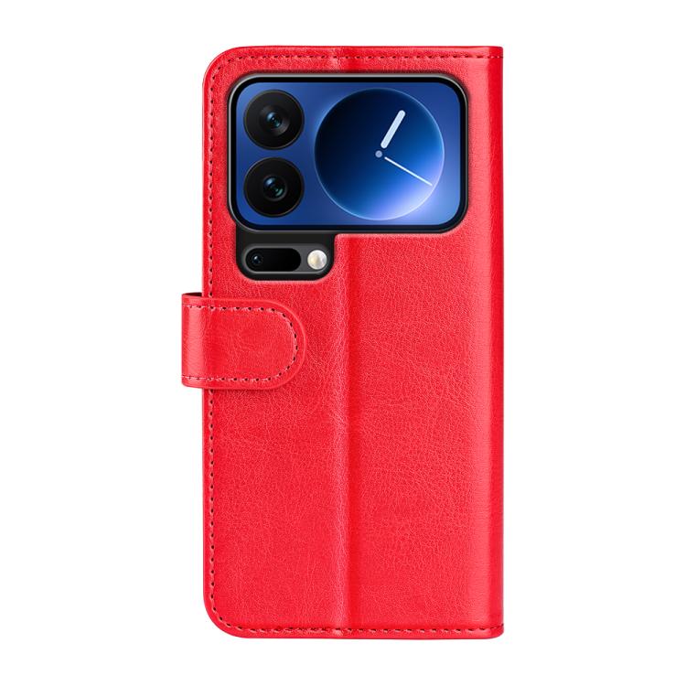 For Xiaomi 17 Pro R64 Texture Horizontal Flip Leather Phone Case