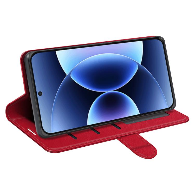 For Xiaomi 17 Pro R64 Texture Horizontal Flip Leather Phone Case