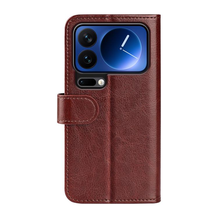 For Xiaomi 17 Pro R64 Texture Horizontal Flip Leather Phone Case