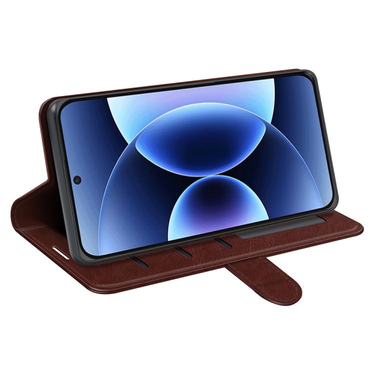 For Xiaomi 17 Pro R64 Texture Horizontal Flip Leather Phone Case