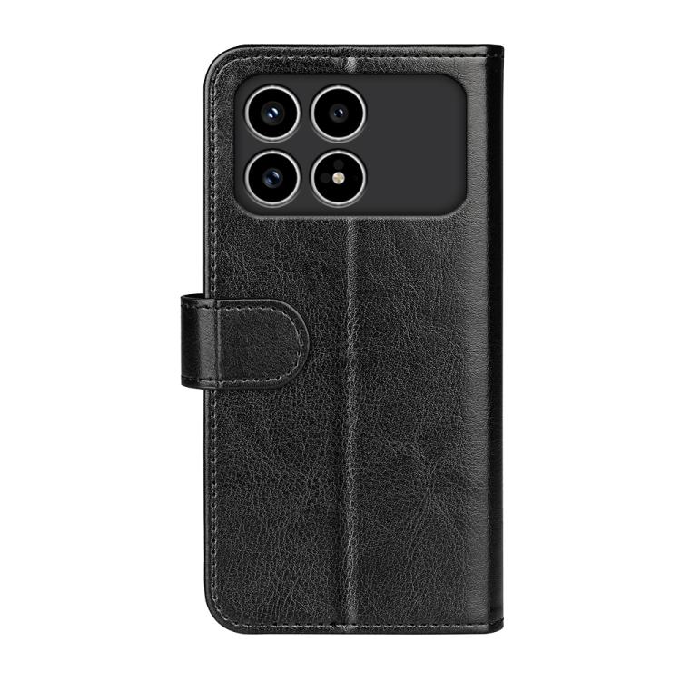 For Xiaomi Poco F8 Pro 5G R64 Texture Horizontal Flip Leather Phone Case