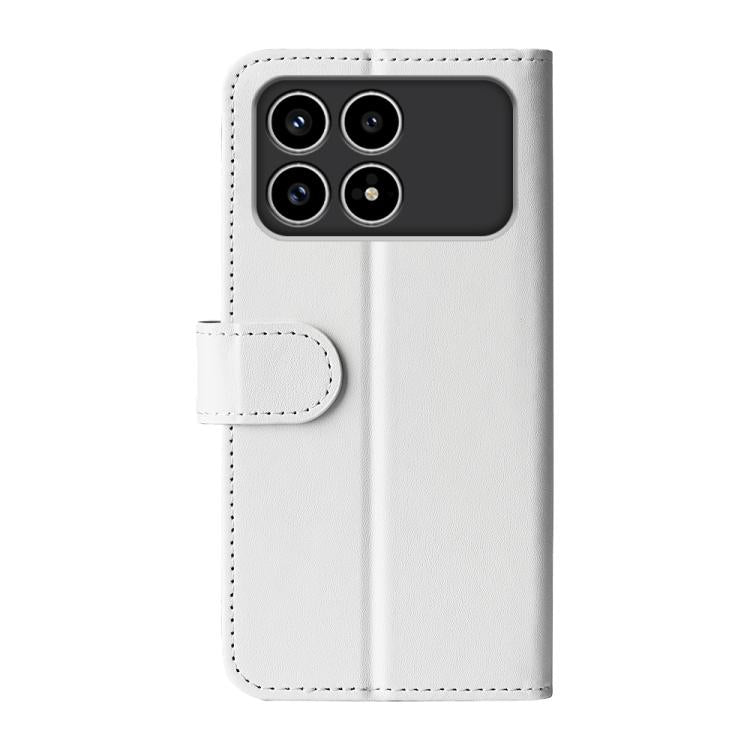 For Xiaomi Poco F8 Pro 5G R64 Texture Horizontal Flip Leather Phone Case