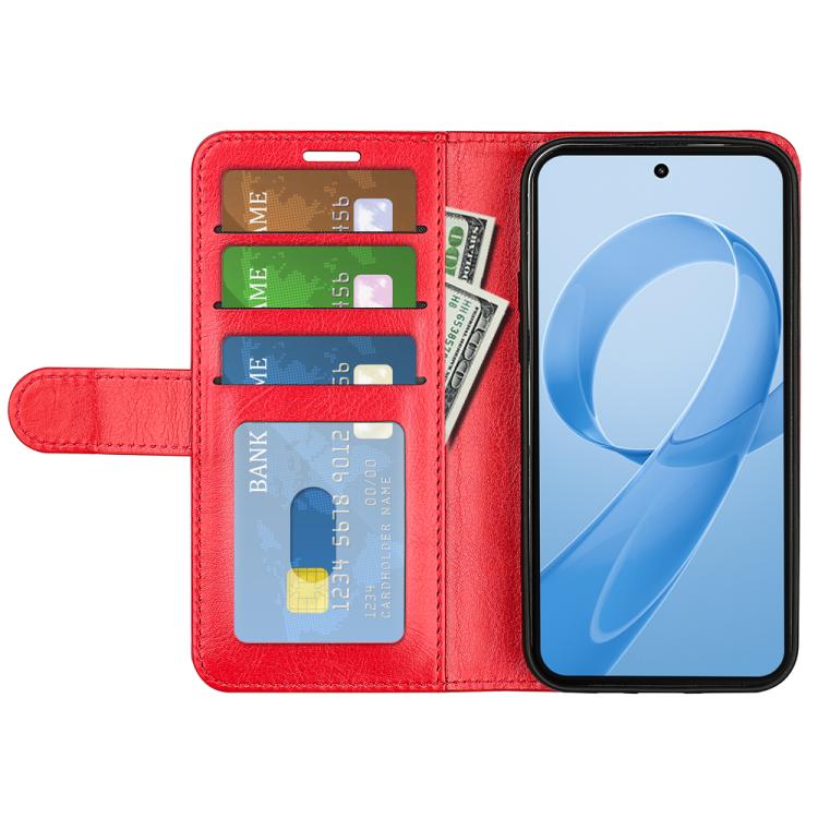 For Xiaomi Poco F8 Ultra 5G R64 Texture Horizontal Flip Leather Phone Case