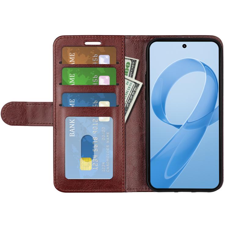 For Xiaomi Poco F8 Ultra 5G R64 Texture Horizontal Flip Leather Phone Case
