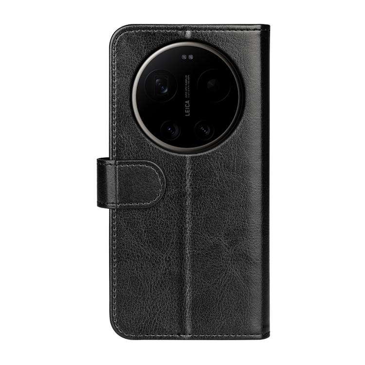 For Xiaomi 17 Ultra R64 Texture Horizontal Flip Leather Phone Case