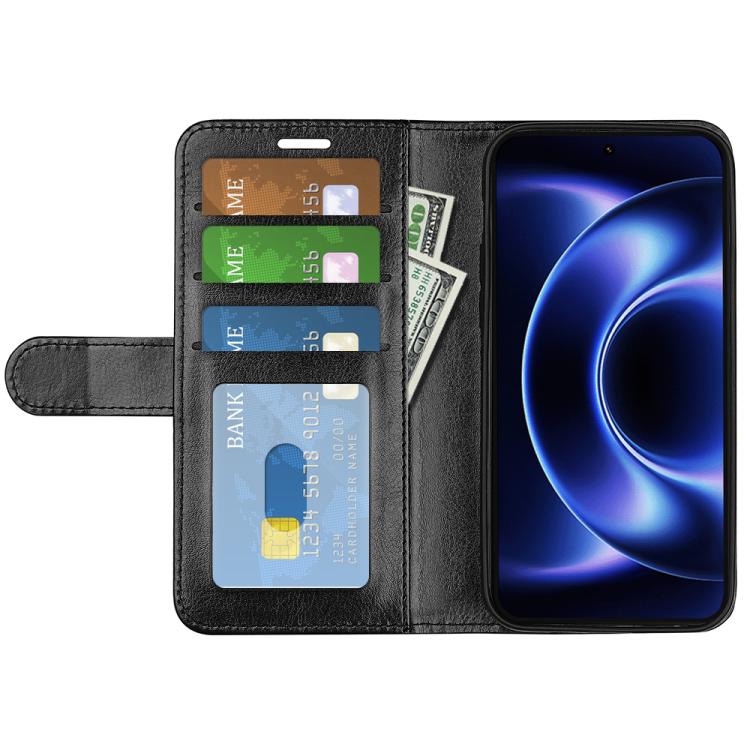 For Xiaomi 17 Ultra R64 Texture Horizontal Flip Leather Phone Case