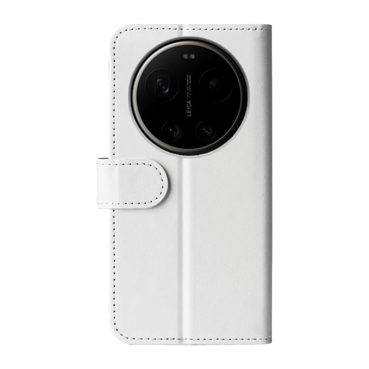 For Xiaomi 17 Ultra R64 Texture Horizontal Flip Leather Phone Case