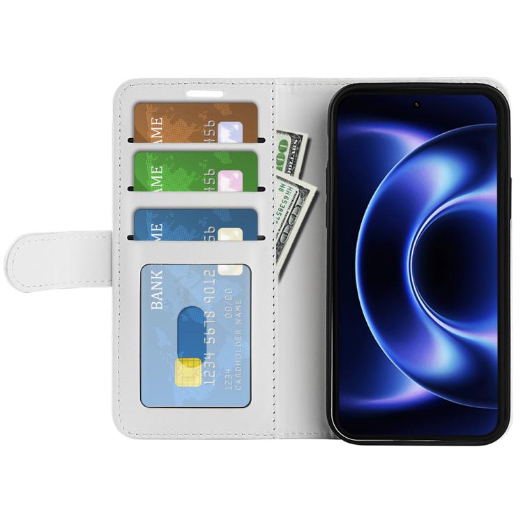 For Xiaomi 17 Ultra R64 Texture Horizontal Flip Leather Phone Case