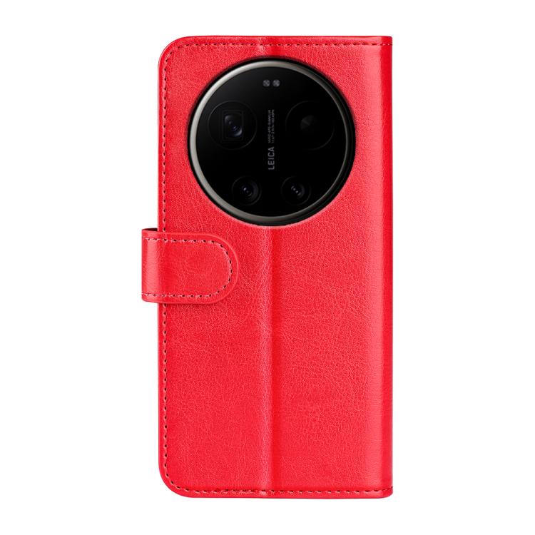 For Xiaomi 17 Ultra R64 Texture Horizontal Flip Leather Phone Case