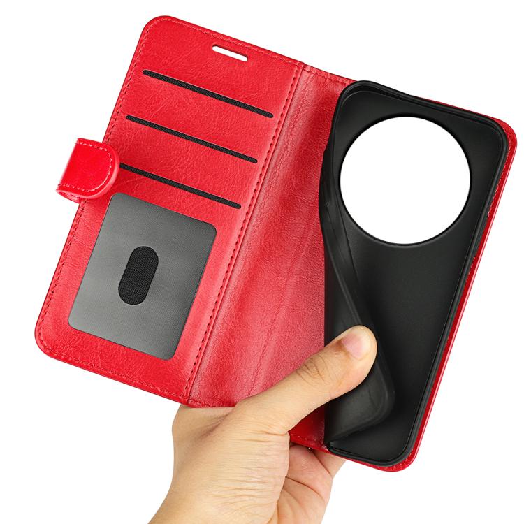 For Xiaomi 17 Ultra R64 Texture Horizontal Flip Leather Phone Case