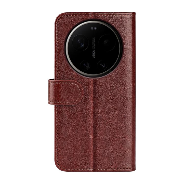 For Xiaomi 17 Ultra R64 Texture Horizontal Flip Leather Phone Case