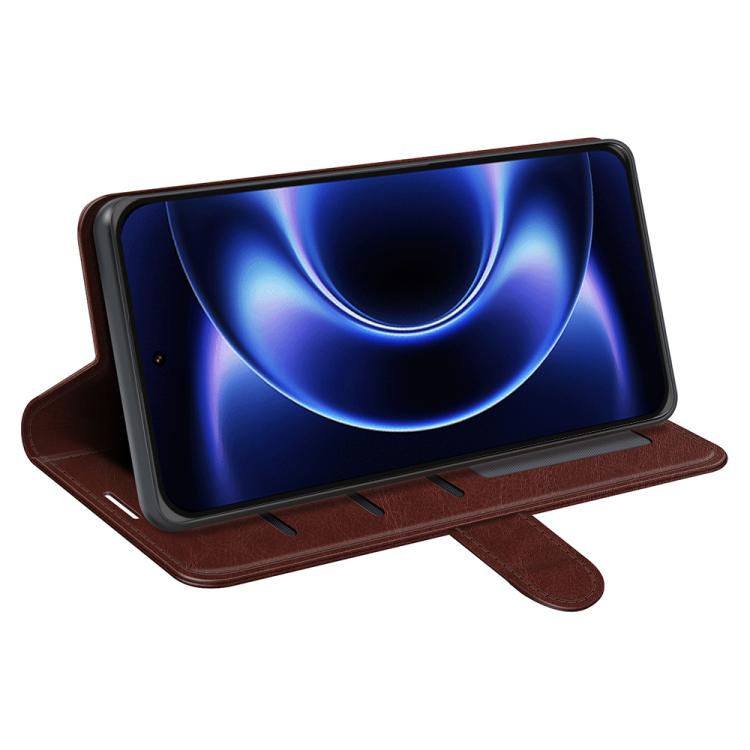 For Xiaomi 17 Ultra R64 Texture Horizontal Flip Leather Phone Case