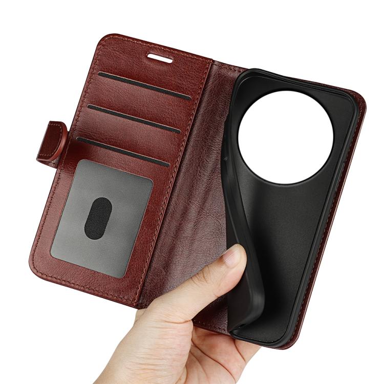 For Xiaomi 17 Ultra R64 Texture Horizontal Flip Leather Phone Case