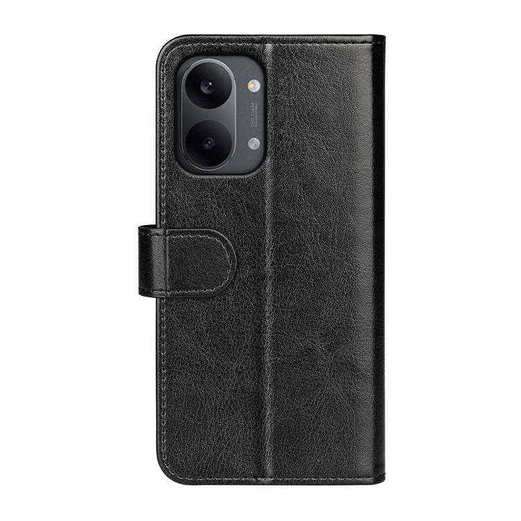 For Redmi Turbo 5 Max / Poco X8 Pro Max R64 Texture Horizontal Flip Leather Phone Case