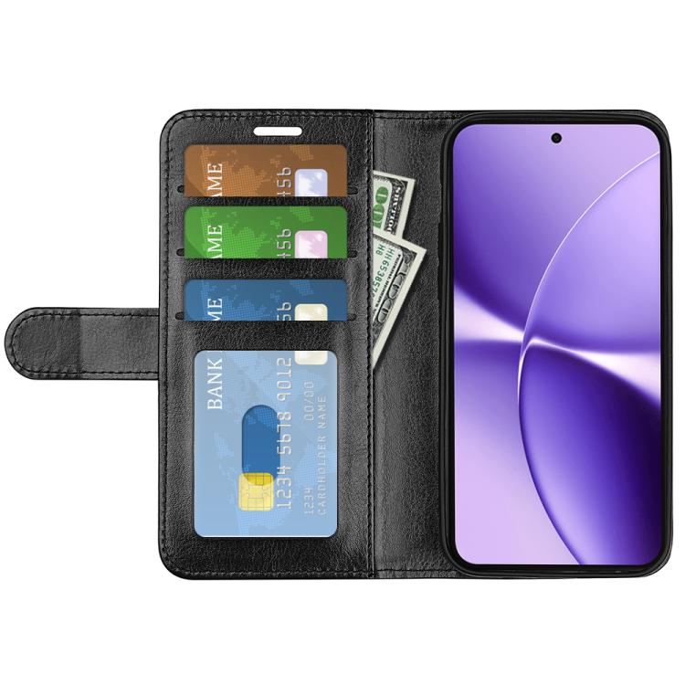 For Redmi Turbo 5 Max / Poco X8 Pro Max R64 Texture Horizontal Flip Leather Phone Case