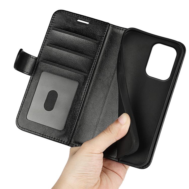 For Redmi Turbo 5 Max / Poco X8 Pro Max R64 Texture Horizontal Flip Leather Phone Case
