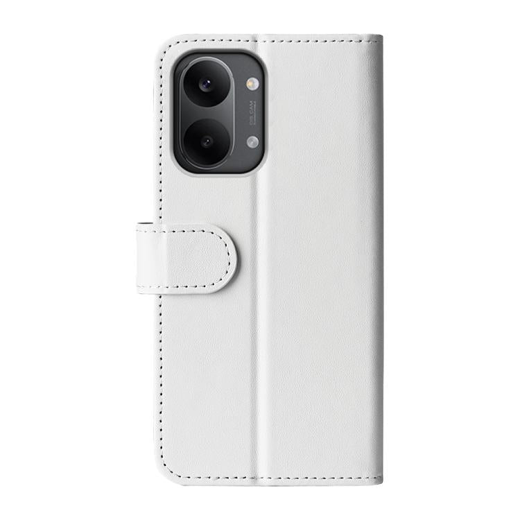 For Redmi Turbo 5 Max / Poco X8 Pro Max R64 Texture Horizontal Flip Leather Phone Case