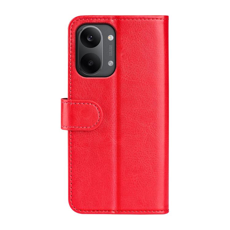 For Redmi Turbo 5 Max / Poco X8 Pro Max R64 Texture Horizontal Flip Leather Phone Case