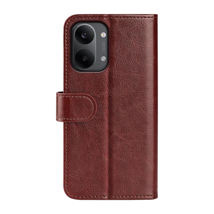 For Redmi Turbo 5 Max / Poco X8 Pro Max R64 Texture Horizontal Flip Leather Phone Case