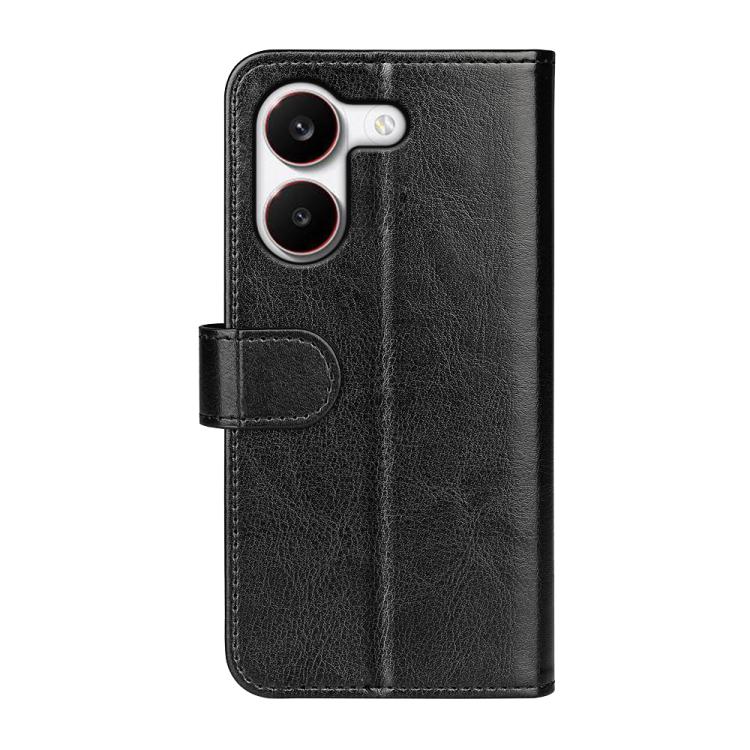 For Redmi Turbo 5 5G / Poco X8 Pro 5G R64 Texture Horizontal Flip Leather Phone Case