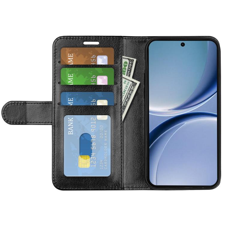 For Redmi Turbo 5 5G / Poco X8 Pro 5G R64 Texture Horizontal Flip Leather Phone Case