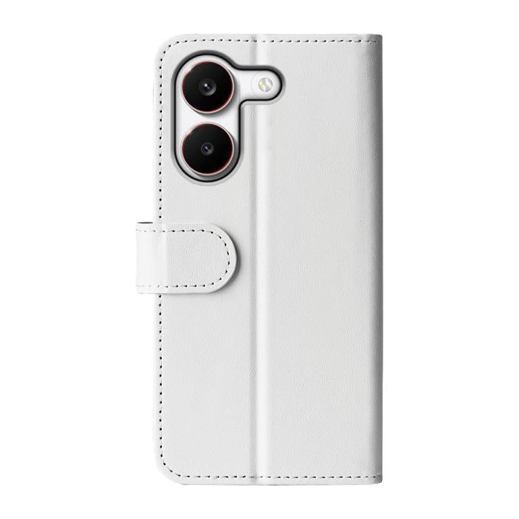 For Redmi Turbo 5 5G / Poco X8 Pro 5G R64 Texture Horizontal Flip Leather Phone Case