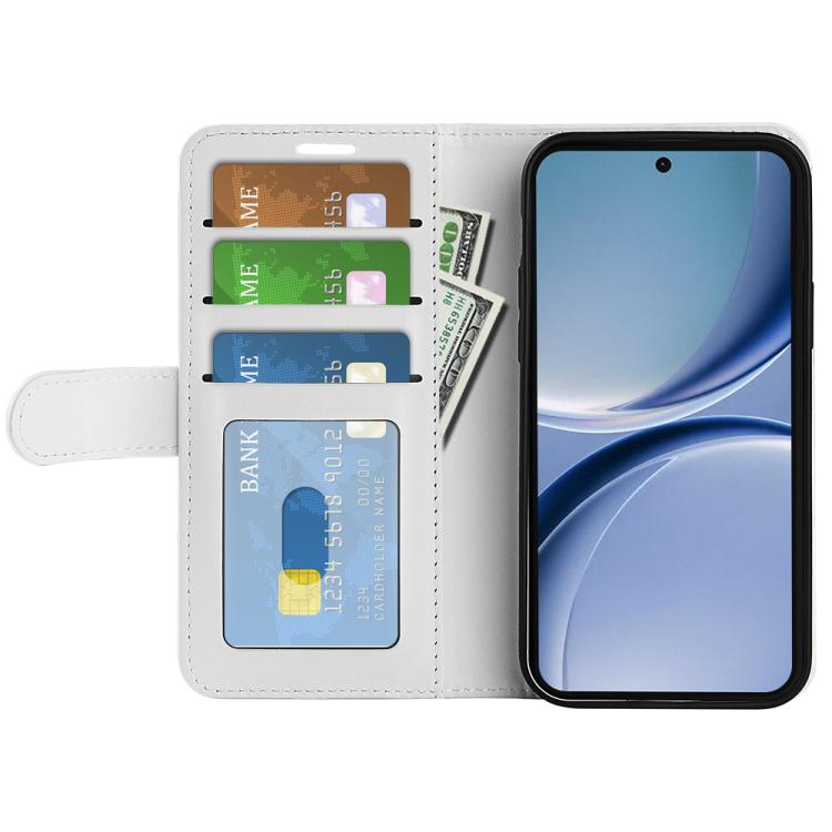 For Redmi Turbo 5 5G / Poco X8 Pro 5G R64 Texture Horizontal Flip Leather Phone Case