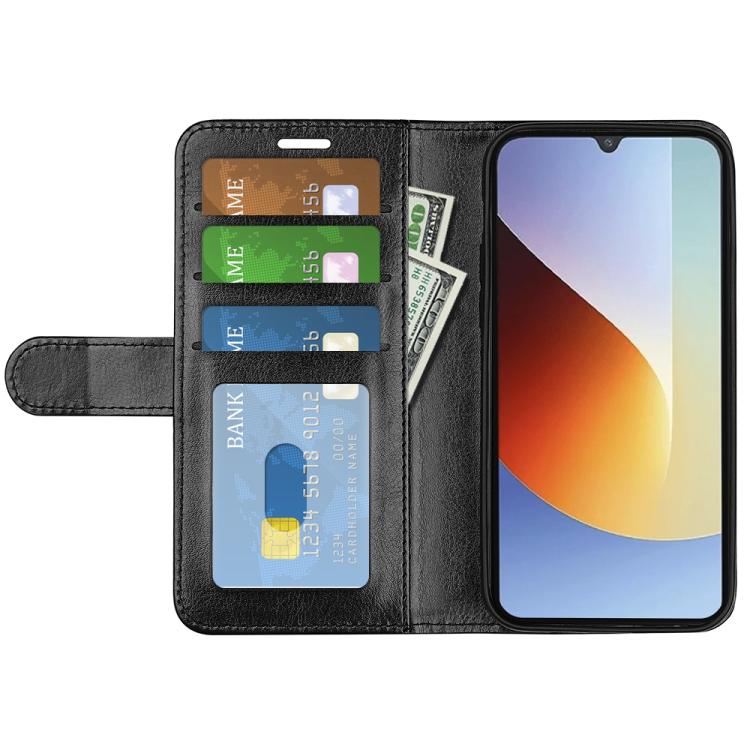For Redmi A7 Pro 171mm / Poco C85x 5G R64 Texture Horizontal Flip Leather Phone Case