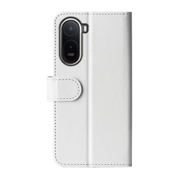 For Redmi A7 Pro 171mm / Poco C85x 5G R64 Texture Horizontal Flip Leather Phone Case