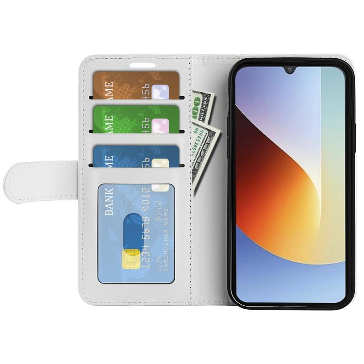 For Redmi A7 Pro 171mm / Poco C85x 5G R64 Texture Horizontal Flip Leather Phone Case